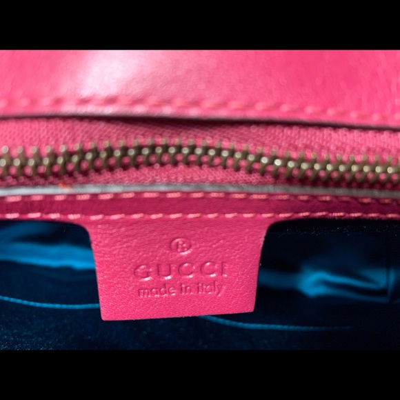 NWT Gucci GG Velvet Marmont Medium Blind for Love - Picture 11 of 12